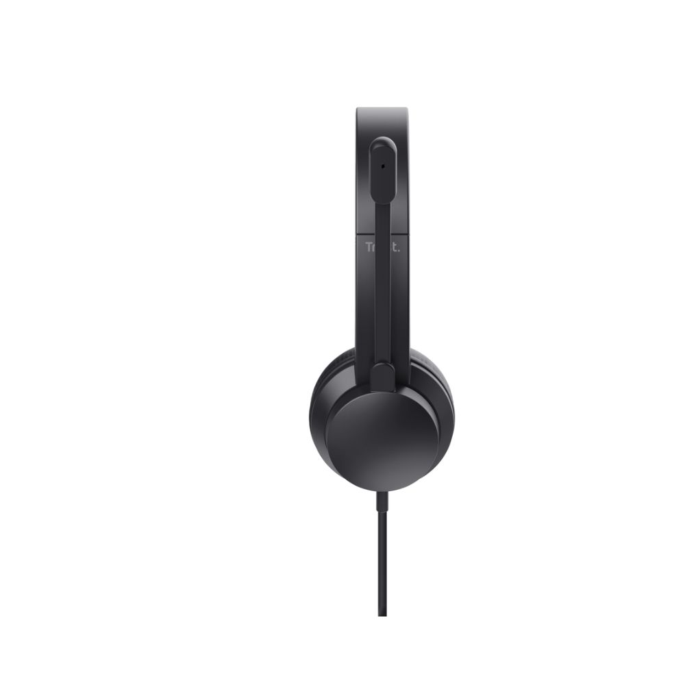 Auscultadores Trust HS-201 USB com Microfone USB Preto - Image 4