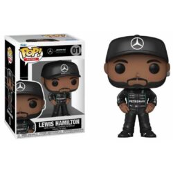 Funko Pop! Lewis Hamilton - Formula 1 Mercedes