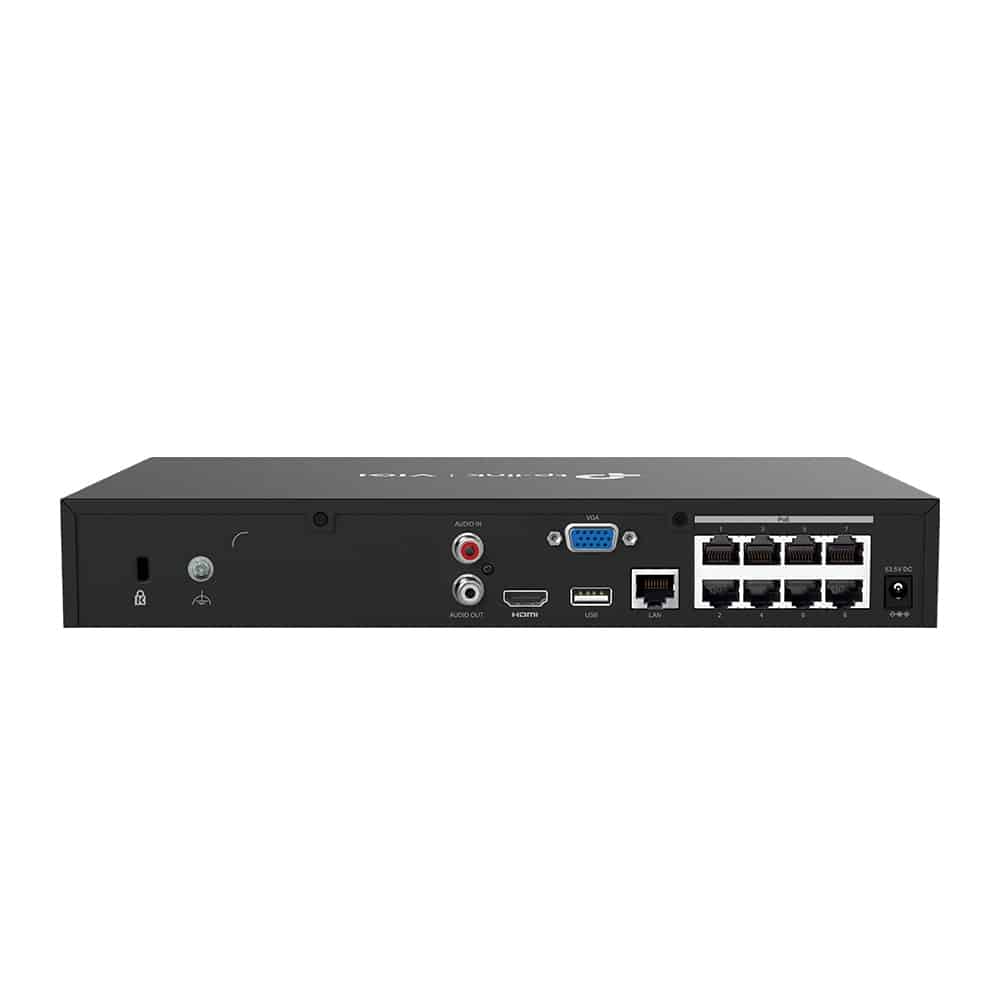 Gravador de Vídeo PoE+ TP-Link VIGI NVR1008H-8P 8 Canais - Image 2