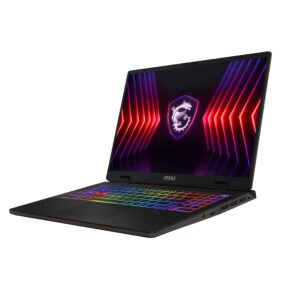NB MSI Sword 16 HX B14VFKG-058XPT 16"FHD+ 144Hz IPS i7-14650HX 16GB 512GB RTX4060-8GB s/SO 3Yr