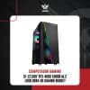 Computador Gaming i3-12100F RTX 4060 500GB M.2 16GB DDR4 4G Gaming Budget