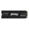 Disco SSD Kingston FURY Renegade 1Tb  M.2 PCIe 4.0 NVMe com dissipador