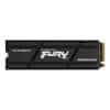 Disco SSD Kingston FURY Renegade 2Tb M.2 PCIe 4.0 NVMe com dissipador