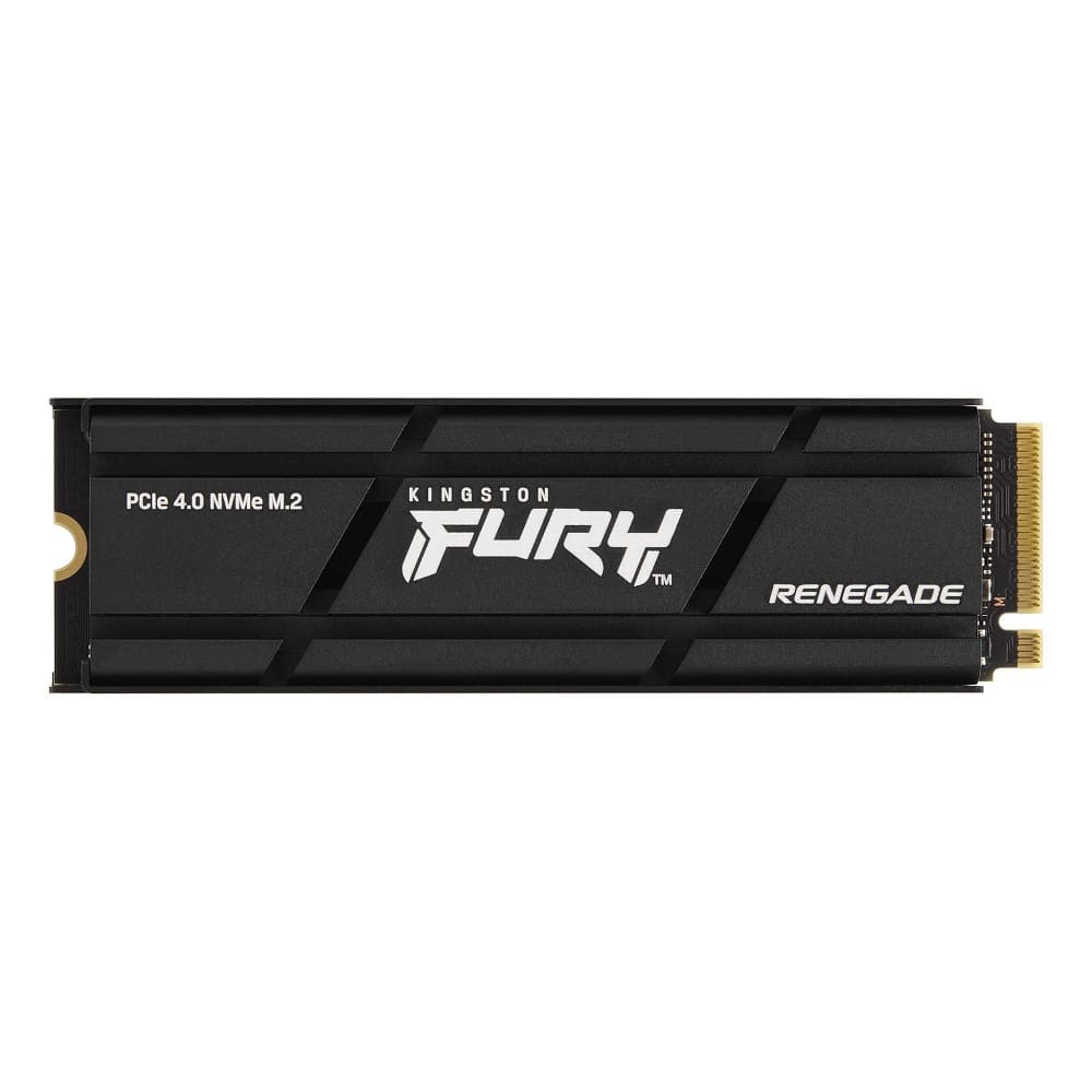 Disco SSD Kingston FURY Renegade 2Tb M.2 PCIe 4.0 NVMe com dissipador