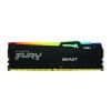 Memoria Dimm Kingston FURY Beast RGB 16Gb Ddr5 6000Mhz 1.35V CL40