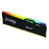 Memoria Dimm Kingston Fury Beats Black RGB 32Gb Ddr5 5200Mhz CL40