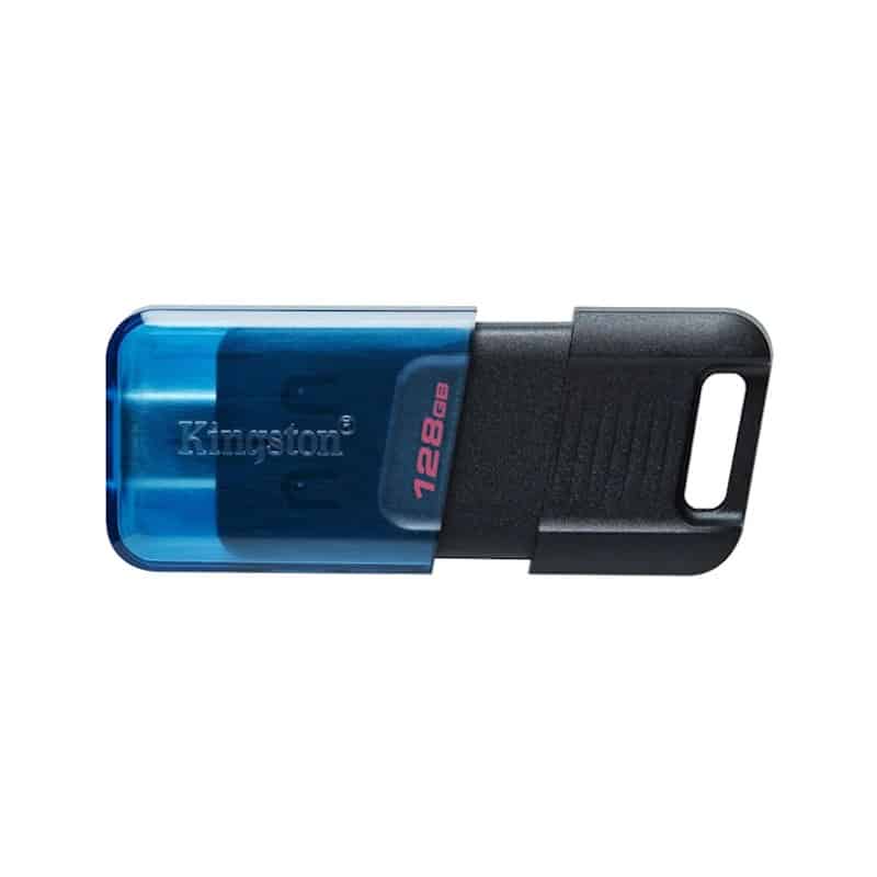 Pen Drive Kingston DataTraveler 80 128GB USB 3.2 Type C