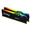 Memoria Dimm Kingston FURY Beast RGB 32Gb Kit (2*16Gb) Ddr5 5600Mhz 1.25V CL36 unbuffered - on-die ECC