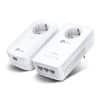 Adaptador Powerline TP-Link AV1300 1300Mbps Alcance 300m Pack de 2
