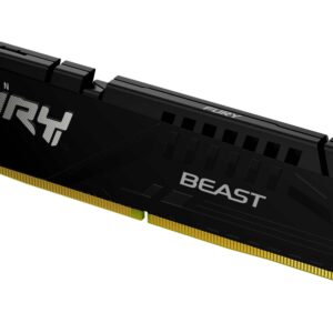 Memória Dimm Kingston Fury Beast 16Gb Ddr5 6400MHz CL32