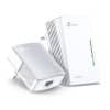 Adaptador Powerline TP-Link WPA4221KIT 600Mbps Alcance 300m Pack de 2