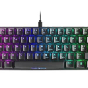 Teclado Mecânico Mars Gaming MKMini 60% Outemu Pro Blue