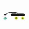 Hub Port Usb-c 3xportas Usb-c + 1xUsb-c Power Delivery