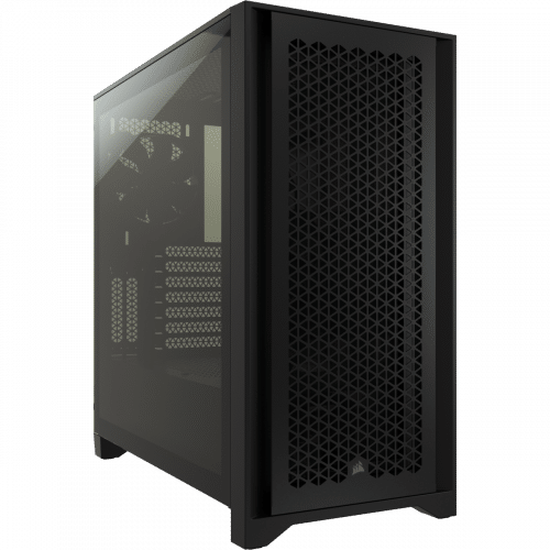 Caixa Corsair Crystal 4000D Airflow Mid-Tower Preta - Image 2