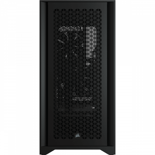 Caixa Corsair Crystal 4000D Airflow Mid-Tower Preta - Image 3