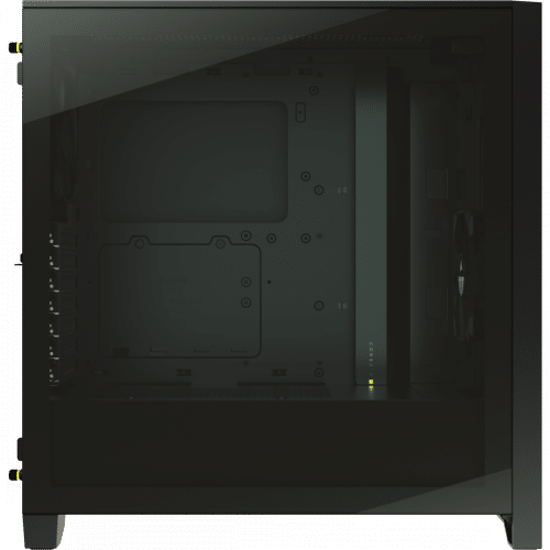 Caixa Corsair Crystal 4000D Airflow Mid-Tower Preta - Image 4