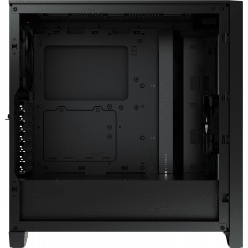 Caixa Corsair Crystal 4000D Airflow Mid-Tower Preta - Image 5