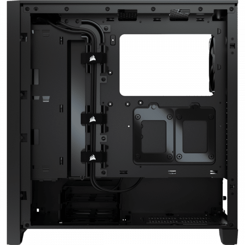 Caixa Corsair Crystal 4000D Airflow Mid-Tower Preta - Image 6