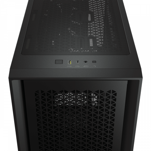 Caixa Corsair Crystal 4000D Airflow Mid-Tower Preta - Image 7