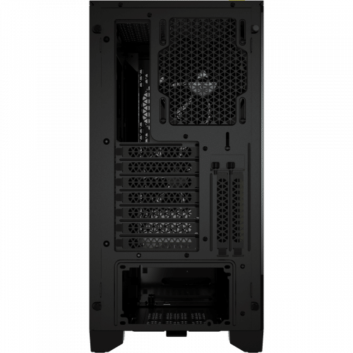 Caixa Corsair Crystal 4000D Airflow Mid-Tower Preta - Image 8