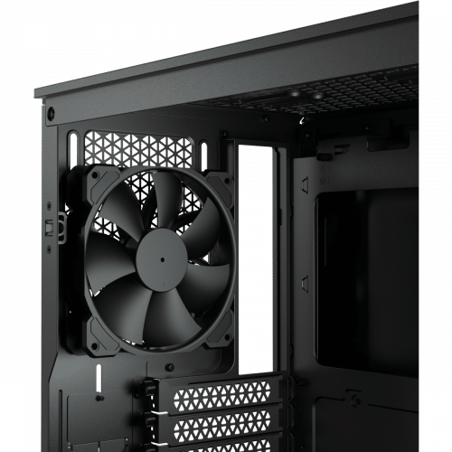 Caixa Corsair Crystal 4000D Airflow Mid-Tower Preta - Image 11