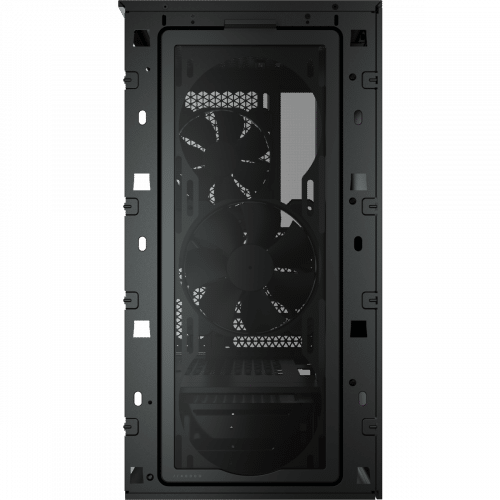 Caixa Corsair Crystal 4000D Airflow Mid-Tower Preta - Image 12