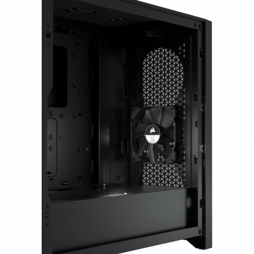 Caixa Corsair Crystal 4000D Airflow Mid-Tower Preta - Image 13