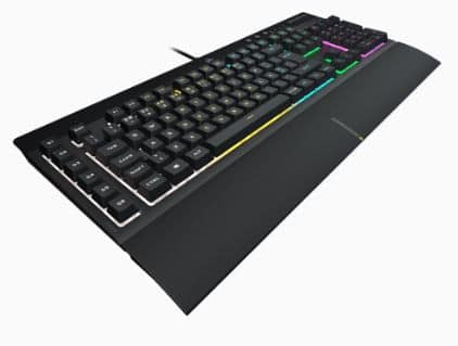 Teclado Corsair K55 RGB Pro Gaming Rubber Dome - Image 3