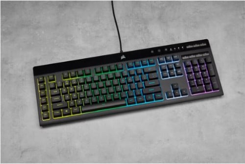 Teclado Corsair K55 RGB Pro Gaming Rubber Dome - Image 4