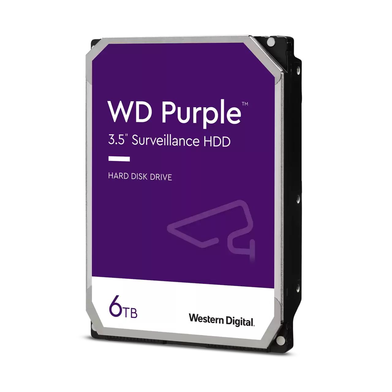 Disco Duro WD Purple Surveillance 6TB 256Mb SATA 6Gb/s