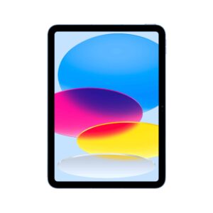 Apple iPad 10.9 2022 10th WiFi Cell 5G A14 Bionic 256GB MQ6U3TY/A Azul