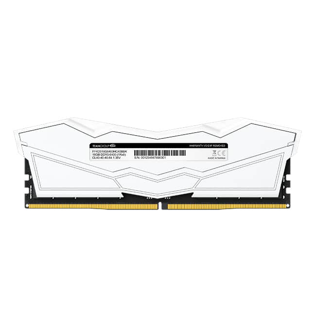 Memoria Dimm Team Group Kit 32GB (2 x 16GB) DDR5 6000MHz Delta RGB Branco - Image 7