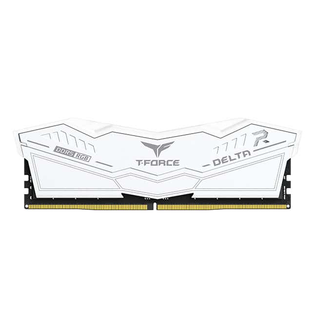 Memoria Dimm Team Group Kit 32GB (2 x 16GB) DDR5 6000MHz Delta RGB Branco - Image 6