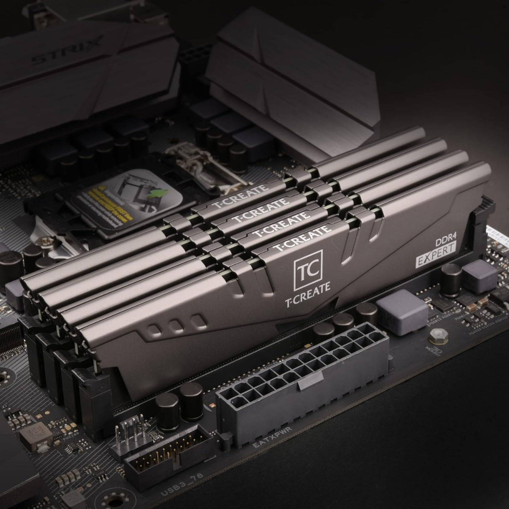Memória Dimm Team Group T-Create Expert 32Gb (2x16Gb) Ddr4 3200Mhz - Image 2