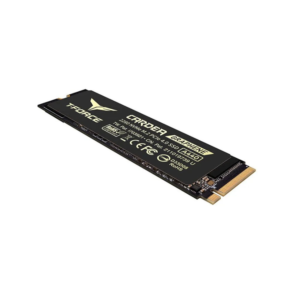 Disco SSD Team Group 2TB CARDEA A440 M.2 PCIe 4.0 NVMe 7.000R/6.900W-650/700K IOPs com dissipador Grafeno - Image 2
