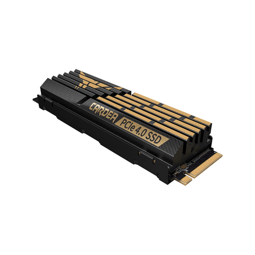 Disco SSD Team Group 2TB CARDEA A440 M.2 PCIe 4.0 NVMe 7.000R/6.900W-650/700K IOPs com dissipador Grafeno