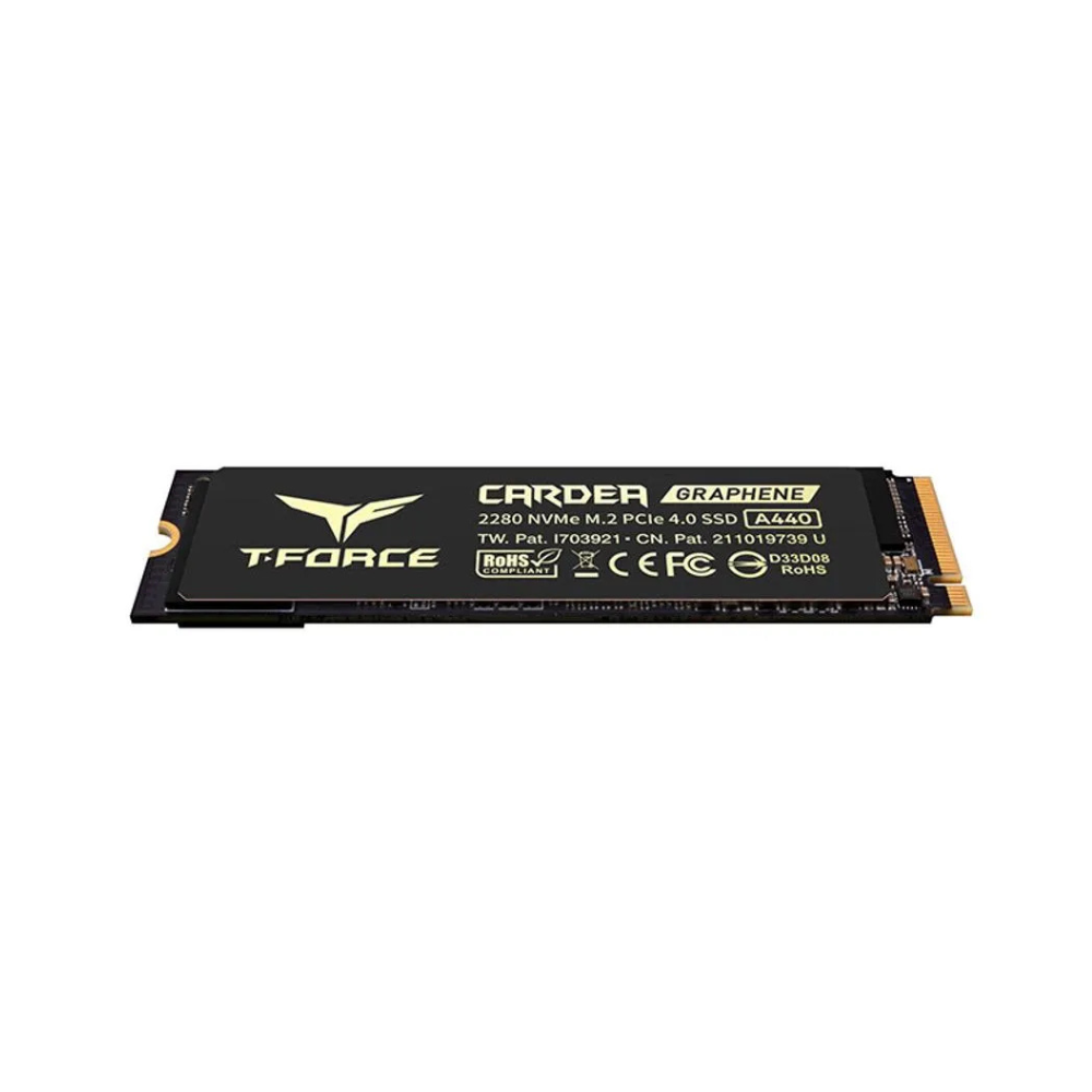 Disco SSD Team Group 2TB CARDEA A440 M.2 PCIe 4.0 NVMe 7.000R/6.900W-650/700K IOPs com dissipador Grafeno - Image 4
