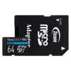 Micro SD Team Group 64Gb Elite UHS-I U3 V30 A1 com adaptador