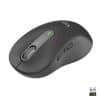 Rato Logitech sem Fios  Bluetooth Logitech Signature M650 L  Até 2000 DPI