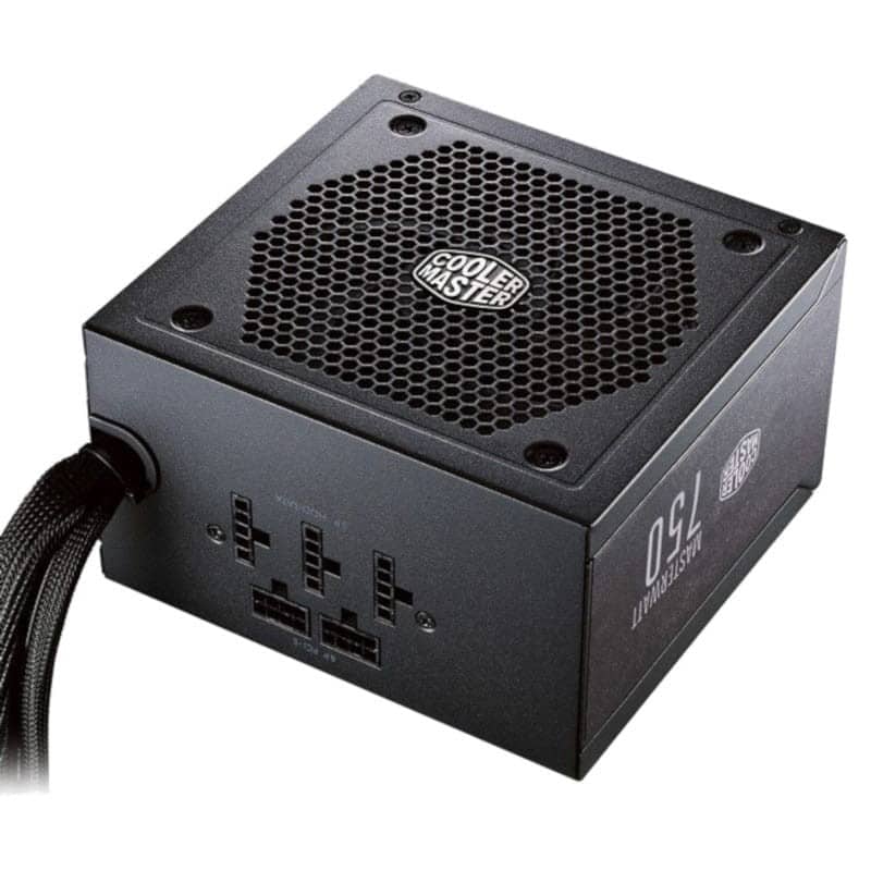 Fonte de Alimentação Cooler Master 750W Mwe 80 Plus Go