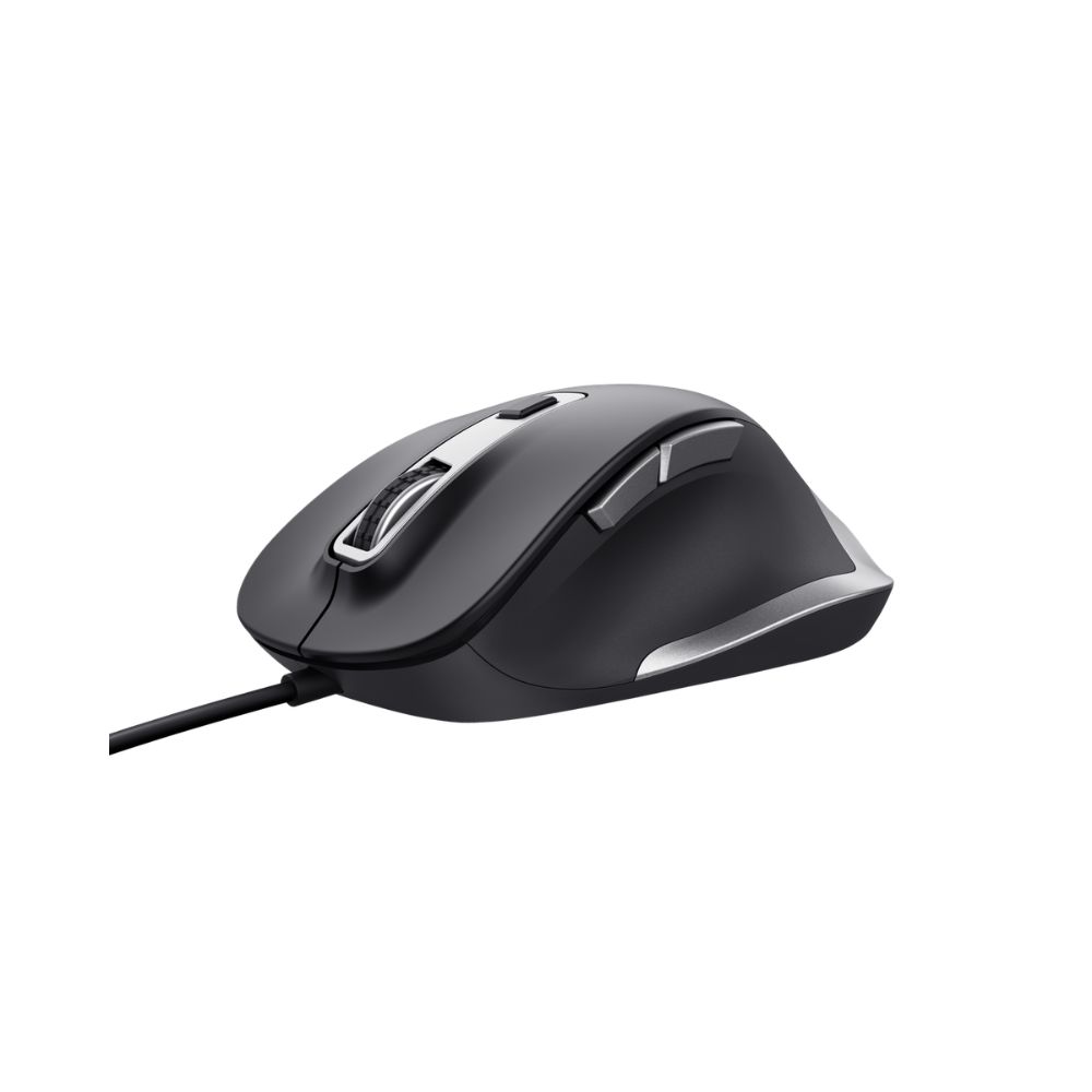 Rato Trust Ergonomico Fyda Eco até 5000 DPI