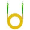 Cabo Fibra Óptica G657A2 Nanocable 10.20.0030 LSZH 30m Amarelo