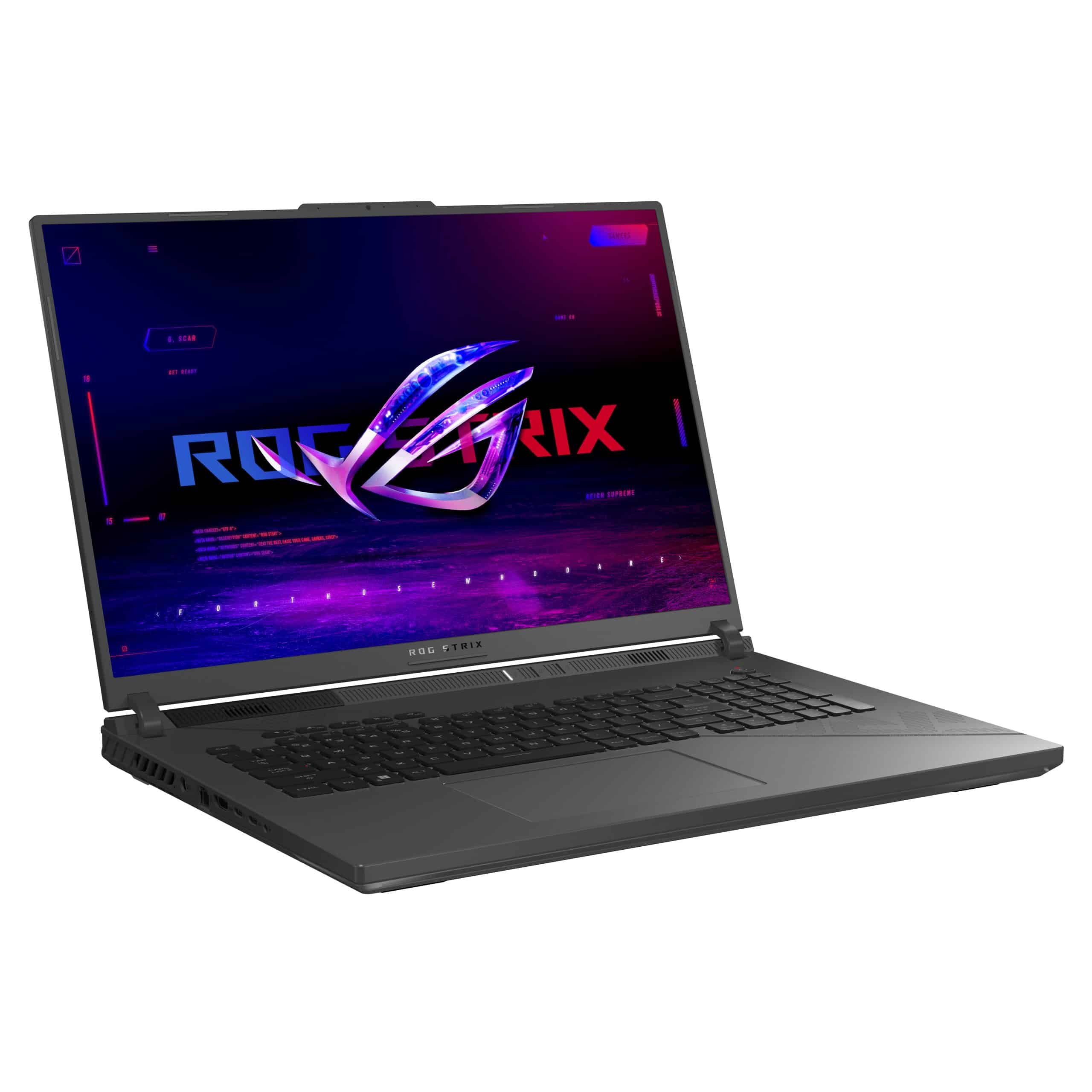 Portátil ASUS ROG Strix G814JIR 18" WQXGA Intel i9-14900HX 32GB 1TB SSD RTX 4070 8GB Windows 11 Home - Image 4