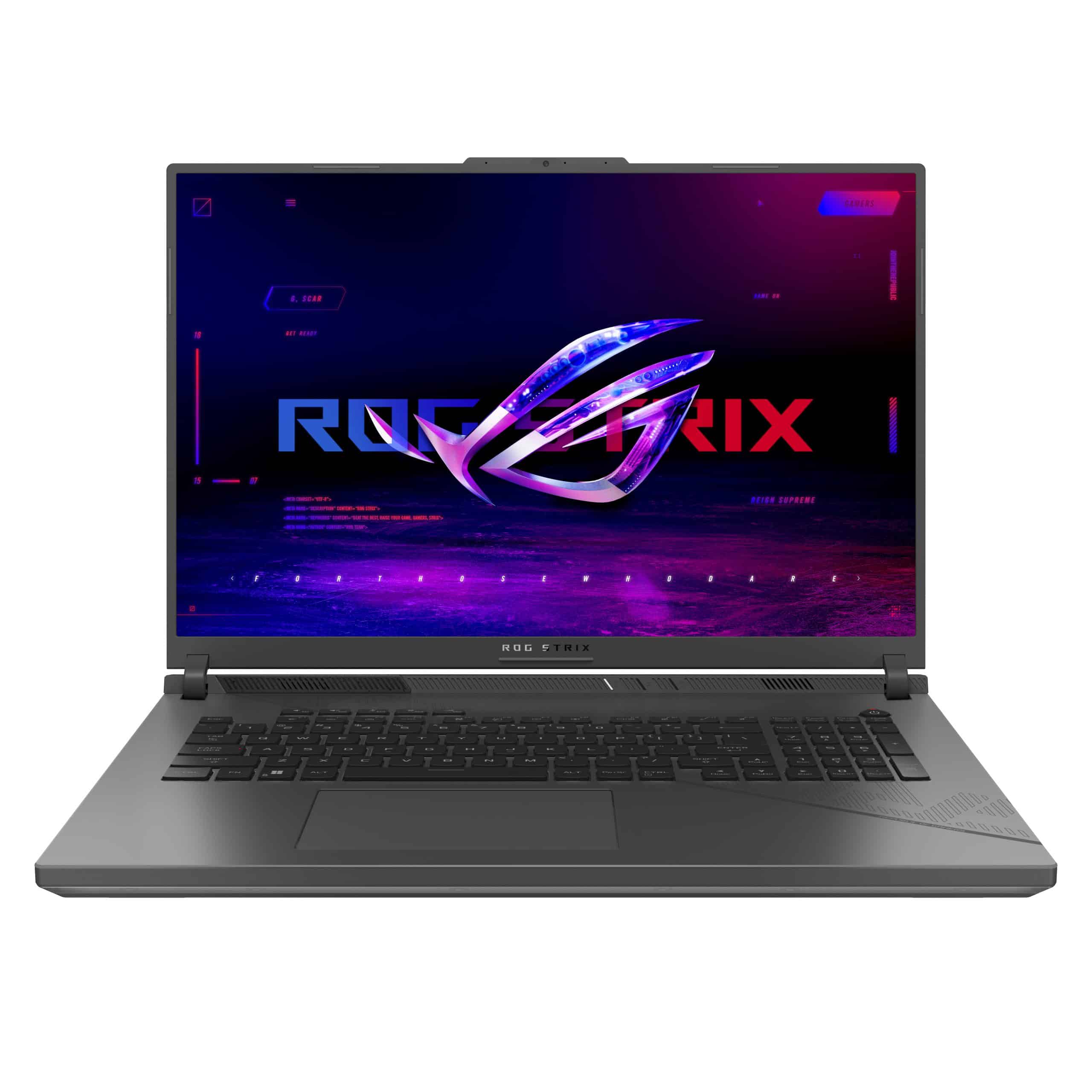 Portátil ASUS ROG Strix G814JIR 18" WQXGA Intel i9-14900HX 32GB 1TB SSD RTX 4070 8GB Windows 11 Home - Image 2