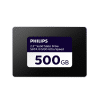 Disco SSD Philips S130 500GB Ultra Speed Sata III 550R-510W