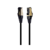 Cabo Rede Gembird Cat 6A LSZH 2 Metros Preto