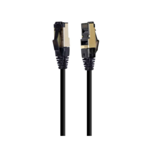 Cabo Rede Gembird Cat 6A LSZH 1.5 Metros Preto
