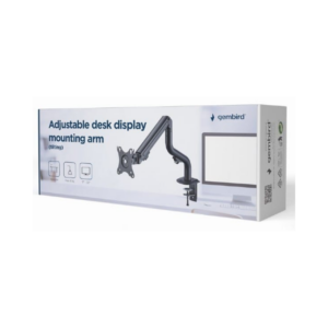 Suporte para 1 Monitor Gembird Ajustavel e Inclinável adequado até 32" e 8Kg