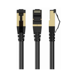 Cabo Rede Gembird Cat 8 LSZH 2 Metros Preto