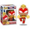 Funko Pop! Gingerbread Captain - Marvel